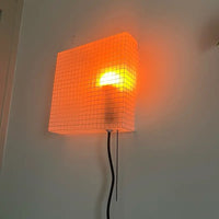 Paper Grid Lamp