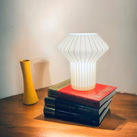 Small Table Lamp for Bedroom, Bedside Lamps for Nightstand, Minimalist Night Stand Light Lamp, Desk Lamp Kids Room Living Room Office Dorm, "Spaceshroom", Table Lamp, Bedside Nightstand Lamp, Simple Desk Lamp, Table Lamp for Living Room Office Study