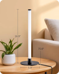 LED Table Lamp Modern Slim Bedside Lamp Stepless Dimming Modern Nightstand Lamp, Desk Lamps for Bedroom, Living Room Atmosphere Lighting