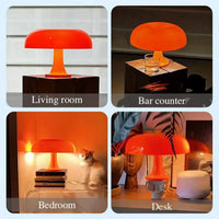LED Mushroom Decorative Table Lamp, Christmas Light, Valentine'S Day Light, 3 Color Adjustable Romantic Art Desk Lamp, USB Powered, Dimmable Nightlight, Light, Decorative Mood Lamp