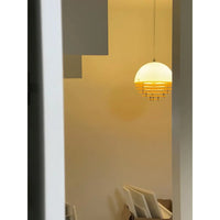Sunset Orange Pendant Light – a Bold Fusion of Memphis Flair and Bauhaus Minimalism, This Vintage-Inspired Ceiling Lamp Brings Retro Charm to Modern Spaces. Adjustable Rgb Lighting Led Restaurant Lamp Led Corner Lamp