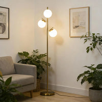 Tree Standing Lamp,3-Light Floor Lamp On-Site