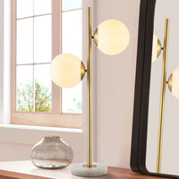 JONATHAN Y Amelie Coastal Vintage Iron LED Table Lamp , for Bedroom, Living Room, Foyer, Hallways, Dining Room, Dorms