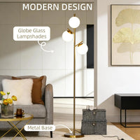 Tree Standing Lamp,3-Light Floor Lamp On-Site