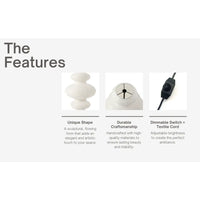 Hüga Collective Zephyr Floor Lamp - Japandi Minimalist Handmade Paper Lamp Floor Lamp | Wavy Elegant Statement Floor Lamp for Living Room Bedroom