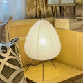 Washi Paper Lamp - Noguchi Style, Dimmable