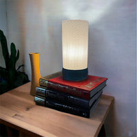 Small Table Lamp for Bedroom, Cute Ambient Lighting, Dimmable Desk Lamp, Modern, Desk Reading Lamp, Bedside Lamps for Nightstand, Minimalist Night Stand Light Lamp, Bedside Lamps, Desk Lamp for Living Room Office Dorm "Weavy"