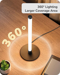 LED Table Lamp Modern Slim Bedside Lamp Stepless Dimming Modern Nightstand Lamp, Desk Lamps for Bedroom, Living Room Atmosphere Lighting