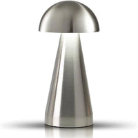 Cordless Metal Desk Lamp, Touch Sensor Control LED Table Lamp,3 Color Stepless Dimmable Battery Powered Lamp