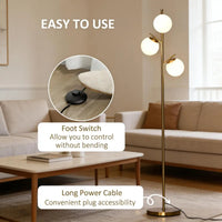 Tree Standing Lamp,3-Light Floor Lamp On-Site
