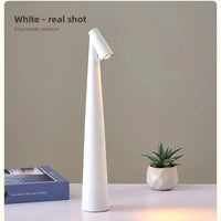 Elegant LED Desk Lamp, Touch Charging Reading Light, Bedroom Bedside Nightlight, High-End Ambiance Table Lamp, Ambient Table Lamp, Decorative Tall Stand, Home Decoration Lamp