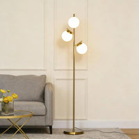 Tree Standing Lamp,3-Light Floor Lamp On-Site
