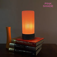Small Table Lamp for Bedroom, Cute Ambient Lighting, Dimmable Desk Lamp, Modern, Desk Reading Lamp, Bedside Lamps for Nightstand, Minimalist Night Stand Light Lamp, Bedside Lamps, Desk Lamp for Living Room Office Dorm "Weavy"