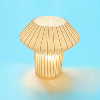 Small Table Lamp for Bedroom, Bedside Lamps for Nightstand, Minimalist Night Stand Light Lamp, Desk Lamp Kids Room Living Room Office Dorm, "Spaceshroom", Table Lamp, Bedside Nightstand Lamp, Simple Desk Lamp, Table Lamp for Living Room Office Study