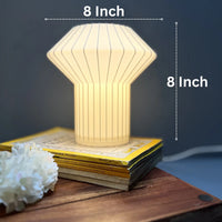 Small Table Lamp for Bedroom, Bedside Lamps for Nightstand, Minimalist Night Stand Light Lamp, Desk Lamp Kids Room Living Room Office Dorm, "Spaceshroom", Table Lamp, Bedside Nightstand Lamp, Simple Desk Lamp, Table Lamp for Living Room Office Study
