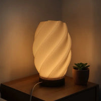 Aesthetic Spiral LED Lamp Dimmable Ambient Light with 3 Color Modes for Modern Home Decor Enhancing Room Ambiance Tiktokshop Aestheticroom Ledlamp Ambientlighting Cozyvibes Gift New