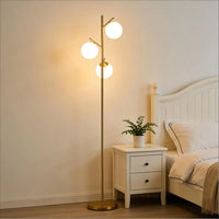 Tree Standing Lamp,3-Light Floor Lamp On-Site