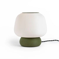 JONATHAN Y Mushroom Modern Classic Plant-Based PLA 3D Printed Dimmable LED Table Lamp , for Bedroom, Living Room, Foyer, Hallways, Dining Room, Dorms