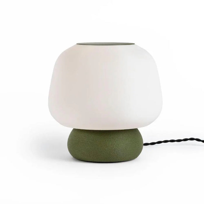 JONATHAN Y Mushroom Modern Classic Plant-Based PLA 3D Printed Dimmable LED Table Lamp , for Bedroom, Living Room, Foyer, Hallways, Dining Room, Dorms