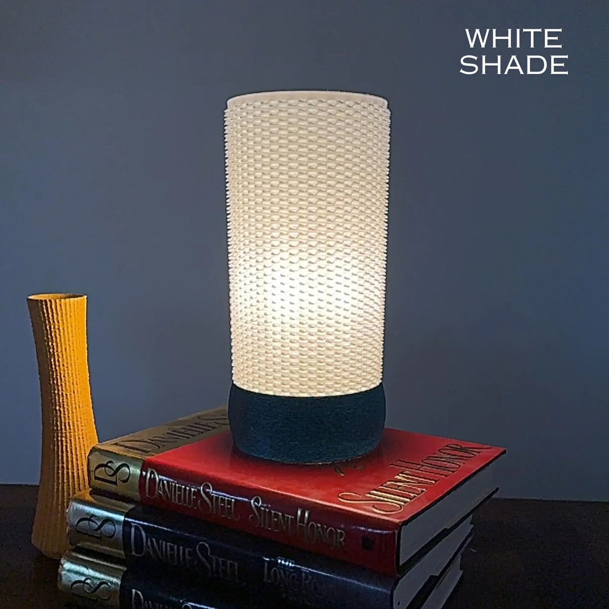 Small Table Lamp for Bedroom, Cute Ambient Lighting, Dimmable Desk Lamp, Modern, Desk Reading Lamp, Bedside Lamps for Nightstand, Minimalist Night Stand Light Lamp, Bedside Lamps, Desk Lamp for Living Room Office Dorm "Weavy"