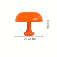 LED Mushroom Decorative Table Lamp, Christmas Light, Valentine'S Day Light, 3 Color Adjustable Romantic Art Desk Lamp, USB Powered, Dimmable Nightlight, Light, Decorative Mood Lamp