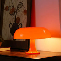 LED Mushroom Decorative Table Lamp, Christmas Light, Valentine'S Day Light, 3 Color Adjustable Romantic Art Desk Lamp, USB Powered, Dimmable Nightlight, Light, Decorative Mood Lamp