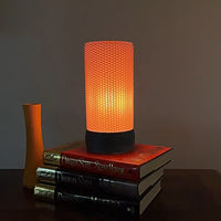 Small Table Lamp for Bedroom, Cute Ambient Lighting, Dimmable Desk Lamp, Modern, Desk Reading Lamp, Bedside Lamps for Nightstand, Minimalist Night Stand Light Lamp, Bedside Lamps, Desk Lamp for Living Room Office Dorm "Weavy"