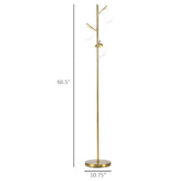 Tree Standing Lamp,3-Light Floor Lamp On-Site