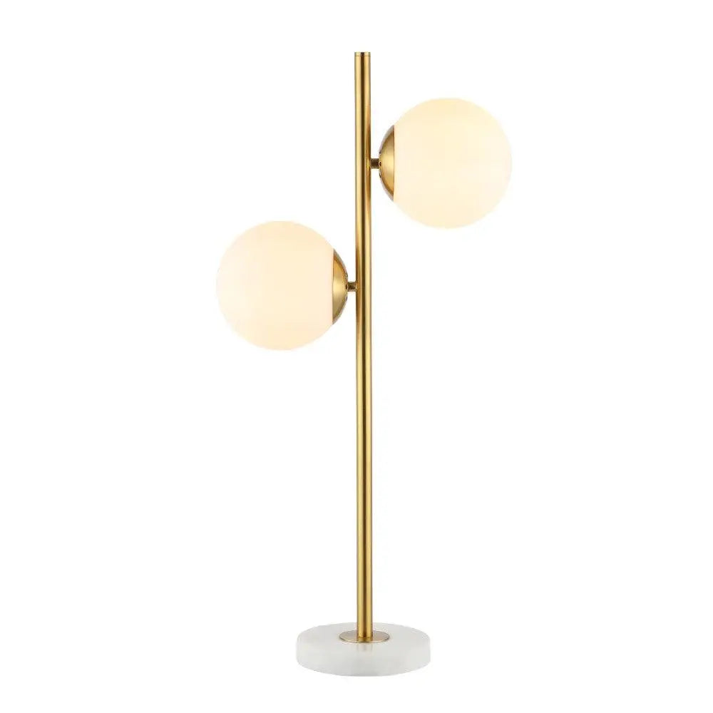 JONATHAN Y Amelie Coastal Vintage Iron LED Table Lamp , for Bedroom, Living Room, Foyer, Hallways, Dining Room, Dorms