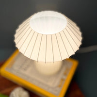 Small Table Lamp for Bedroom, Bedside Lamps for Nightstand, Minimalist Night Stand Light Lamp, Desk Lamp Kids Room Living Room Office Dorm, "Spaceshroom", Table Lamp, Bedside Nightstand Lamp, Simple Desk Lamp, Table Lamp for Living Room Office Study