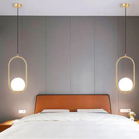 Nordic Style Ceiling Pendant Light, Modern Simple Design, E27 Socket, Adjustable Hanging Lamp for Kitchen Island, Dining Table, Living Room
