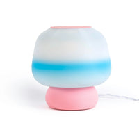 JONATHAN Y Mushroom Modern Classic Plant-Based PLA 3D Printed Dimmable LED Table Lamp , for Bedroom, Living Room, Foyer, Hallways, Dining Room, Dorms